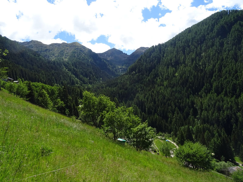 Catena dei Lagorai...da Pergine al Passo del Manghen